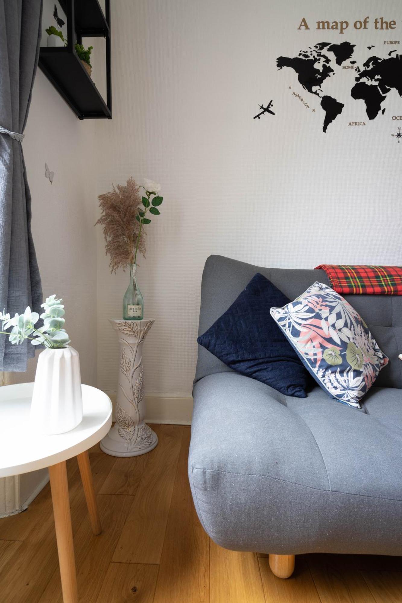 Cosy Leith Escape - Edinburgh City Exterior photo