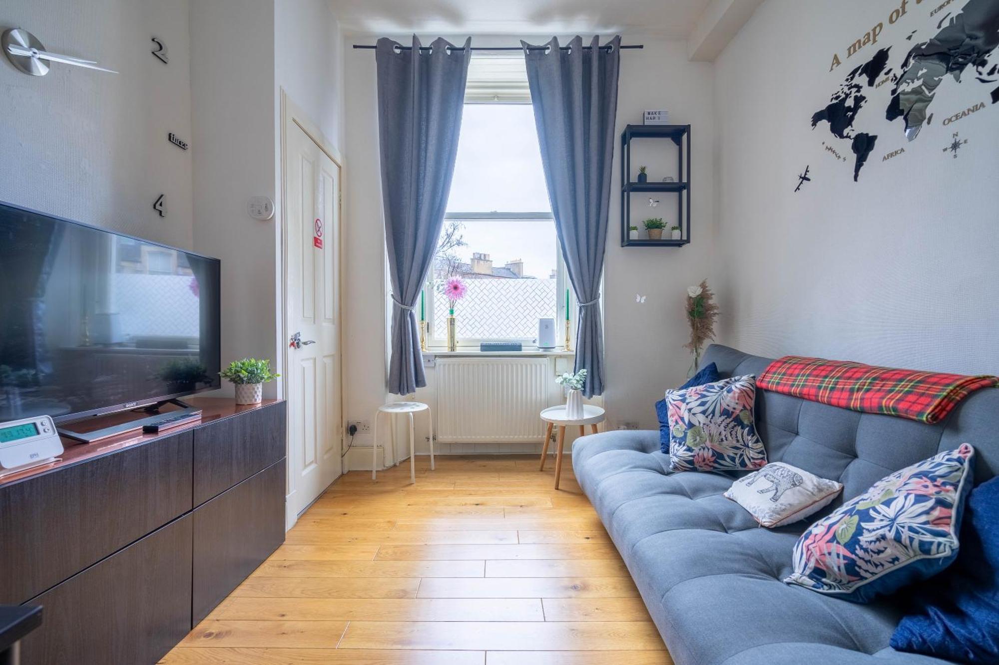Cosy Leith Escape - Edinburgh City Exterior photo