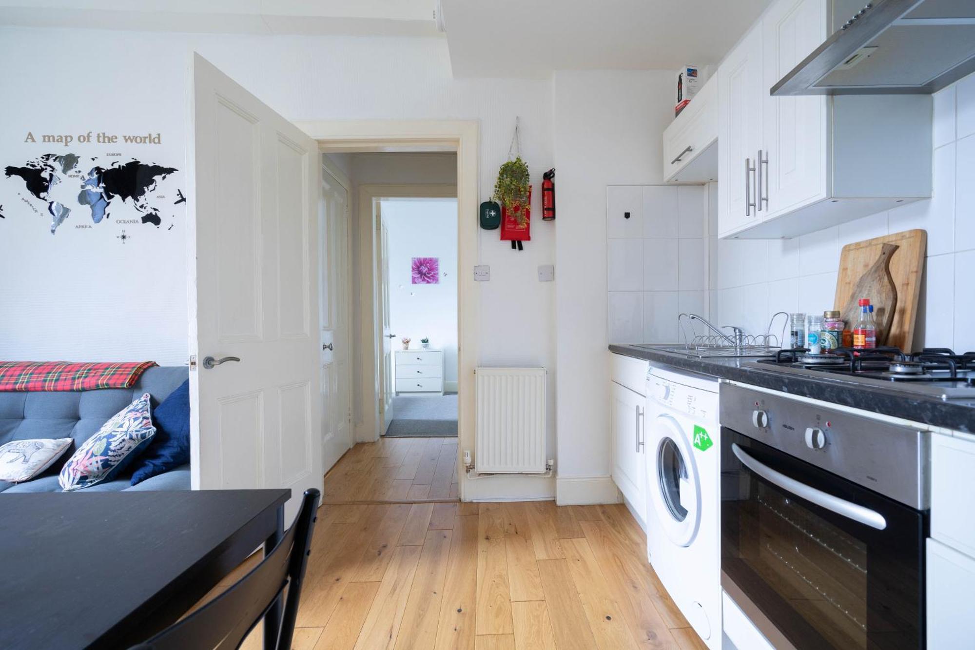 Cosy Leith Escape - Edinburgh City Exterior photo