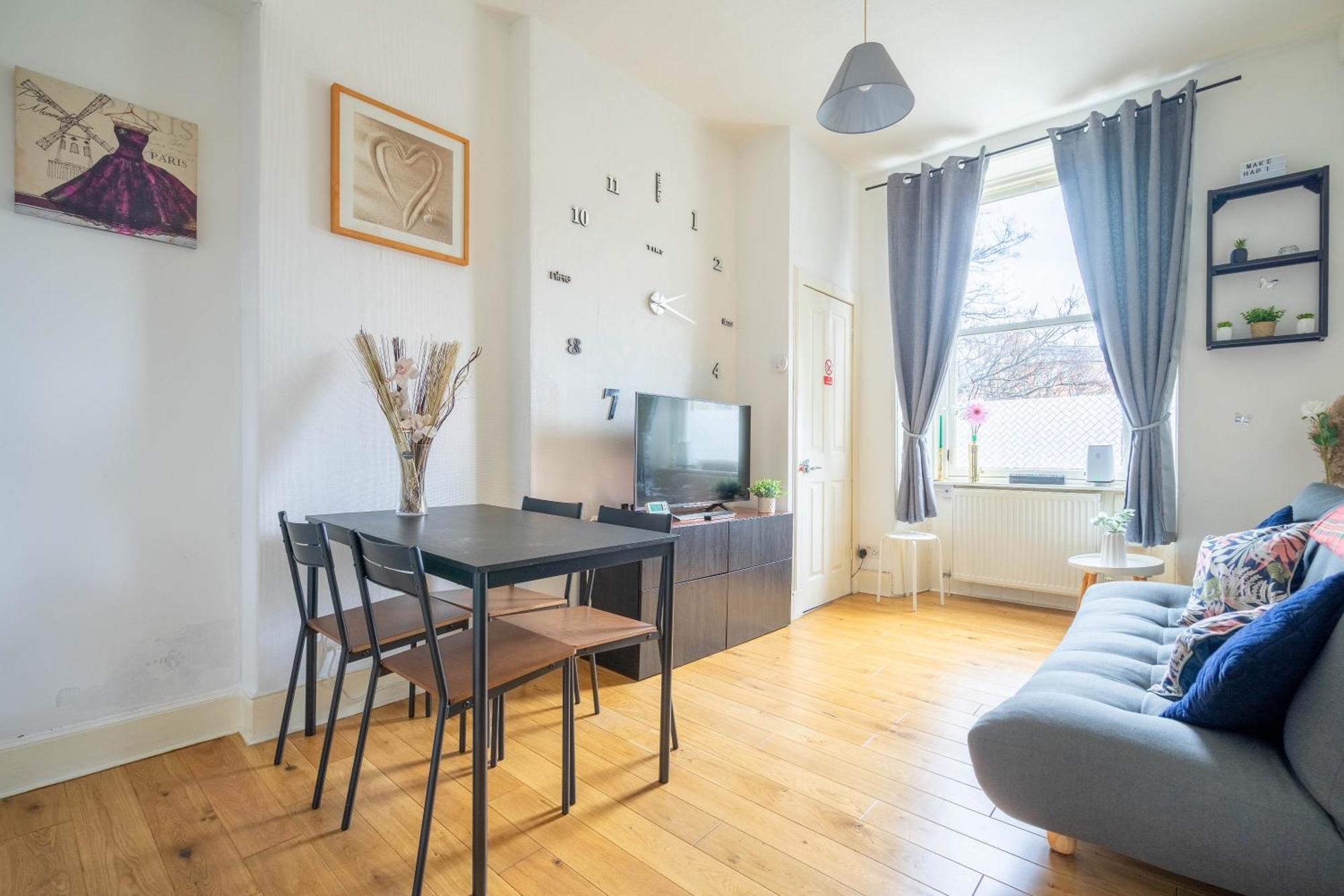 Cosy Leith Escape - Edinburgh City Exterior photo